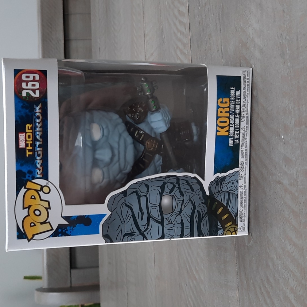 Funko Pop Korg from Thor Ragnarok